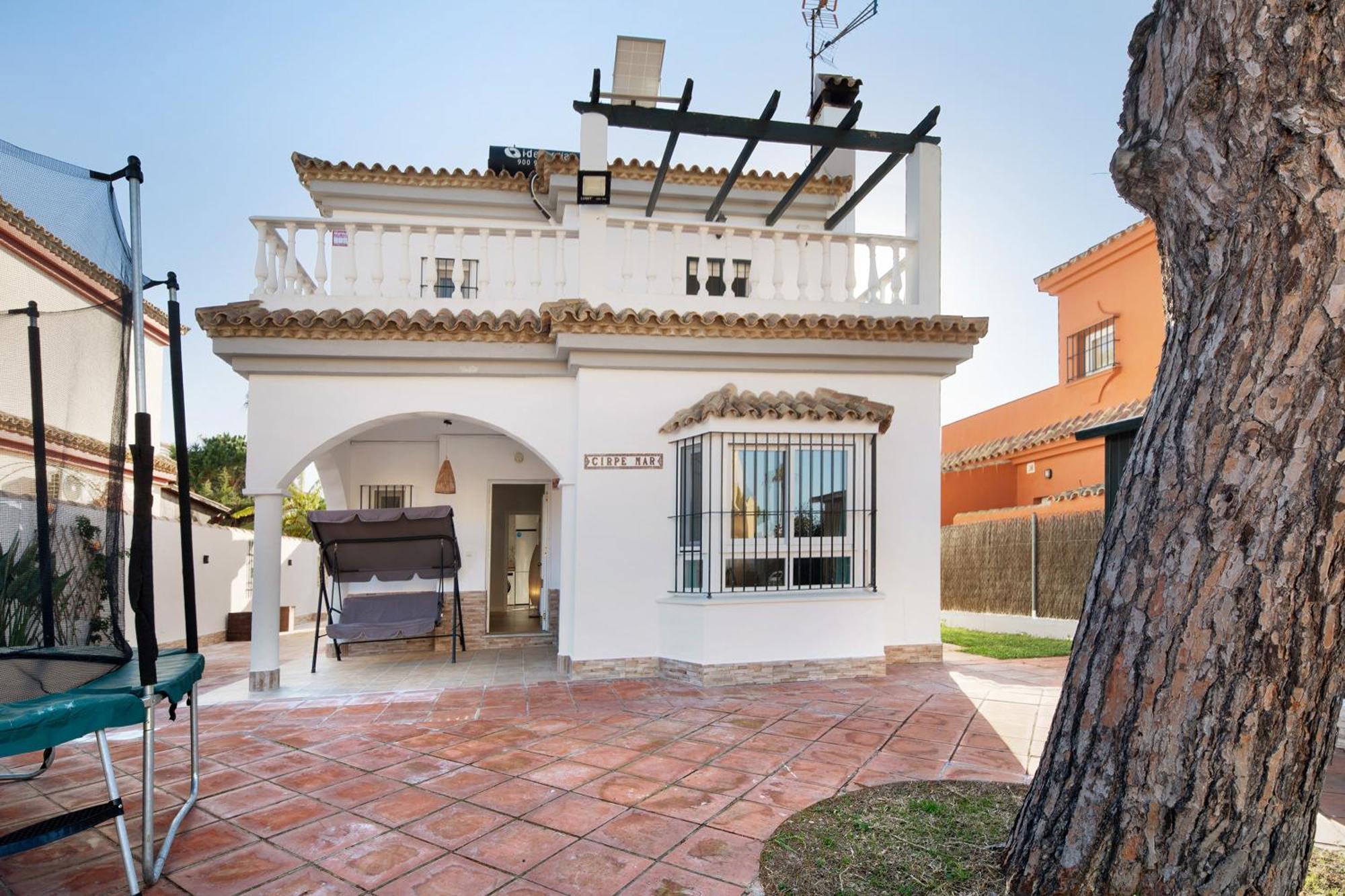 Cirpe Mar Villa Chiclana de la Frontera Dış mekan fotoğraf