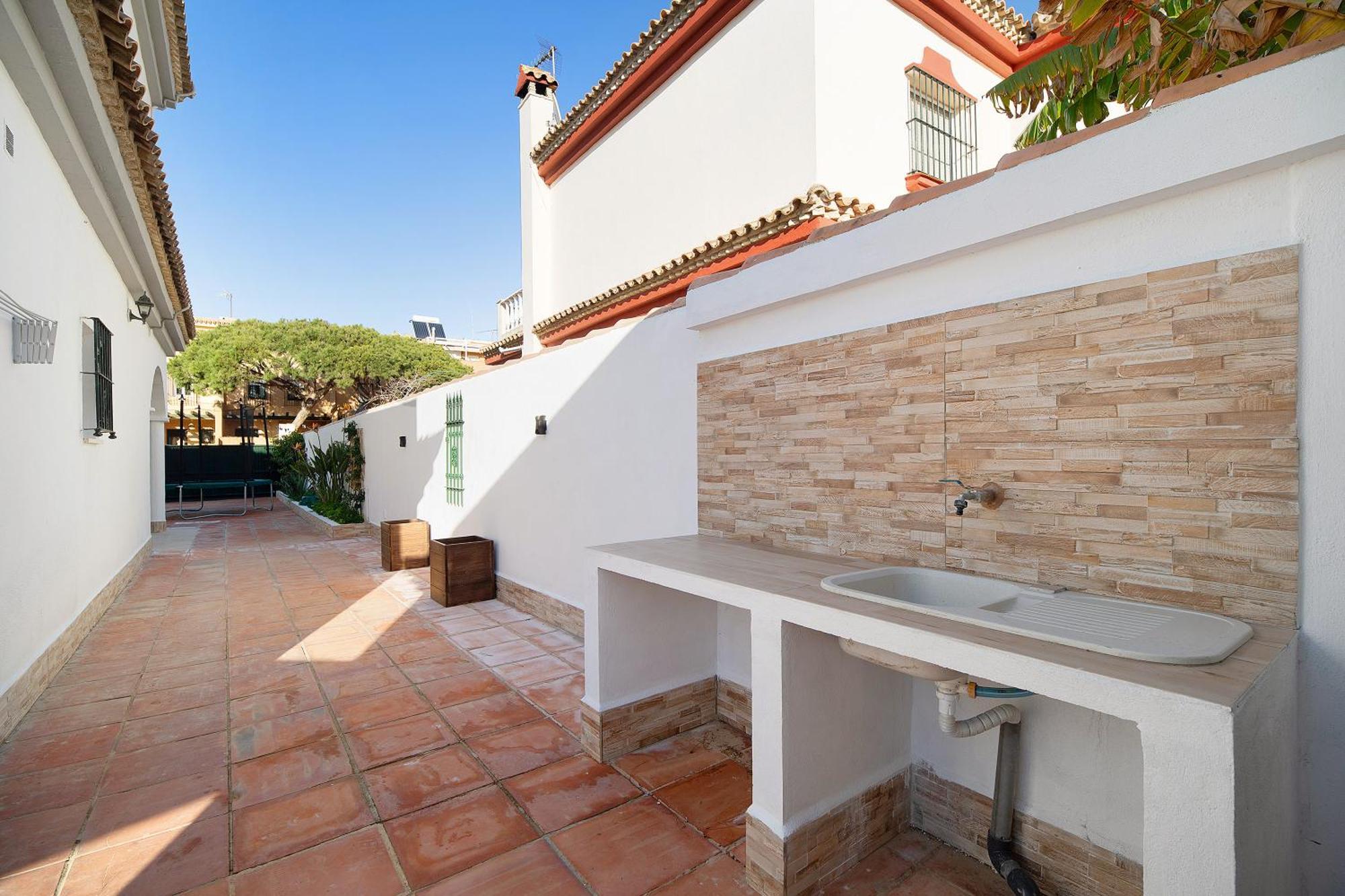 Cirpe Mar Villa Chiclana de la Frontera Dış mekan fotoğraf