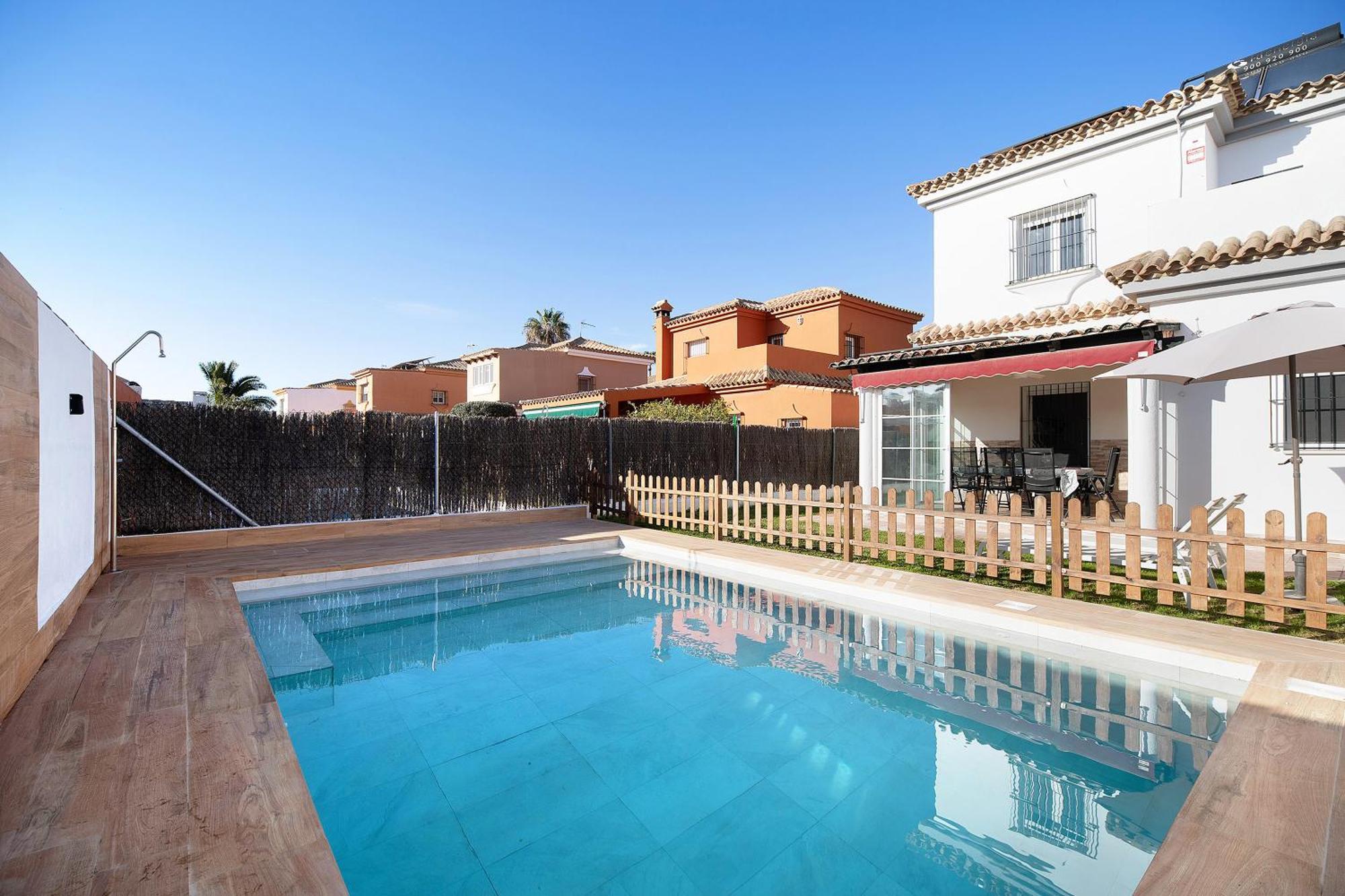 Cirpe Mar Villa Chiclana de la Frontera Dış mekan fotoğraf