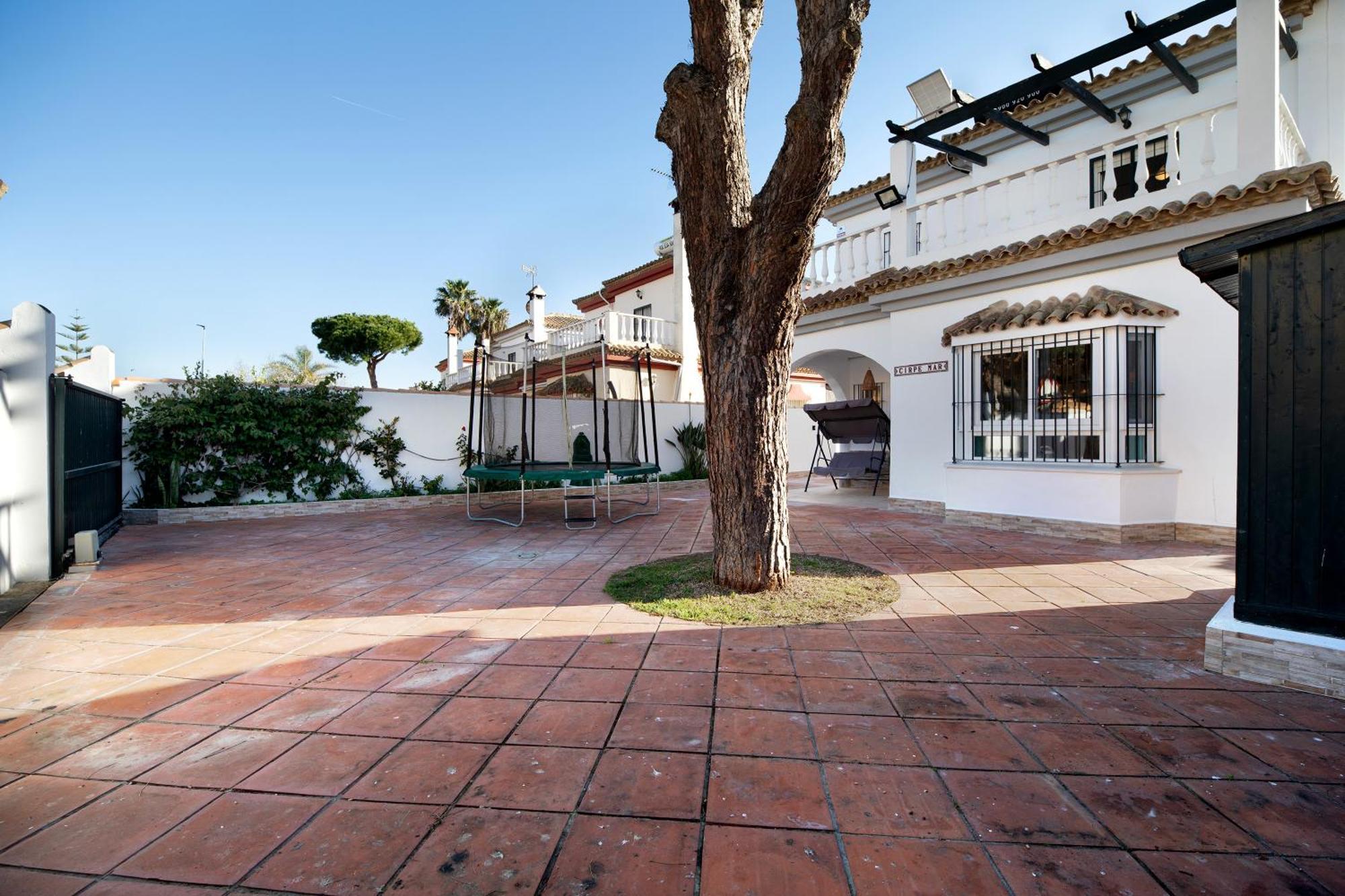 Cirpe Mar Villa Chiclana de la Frontera Dış mekan fotoğraf