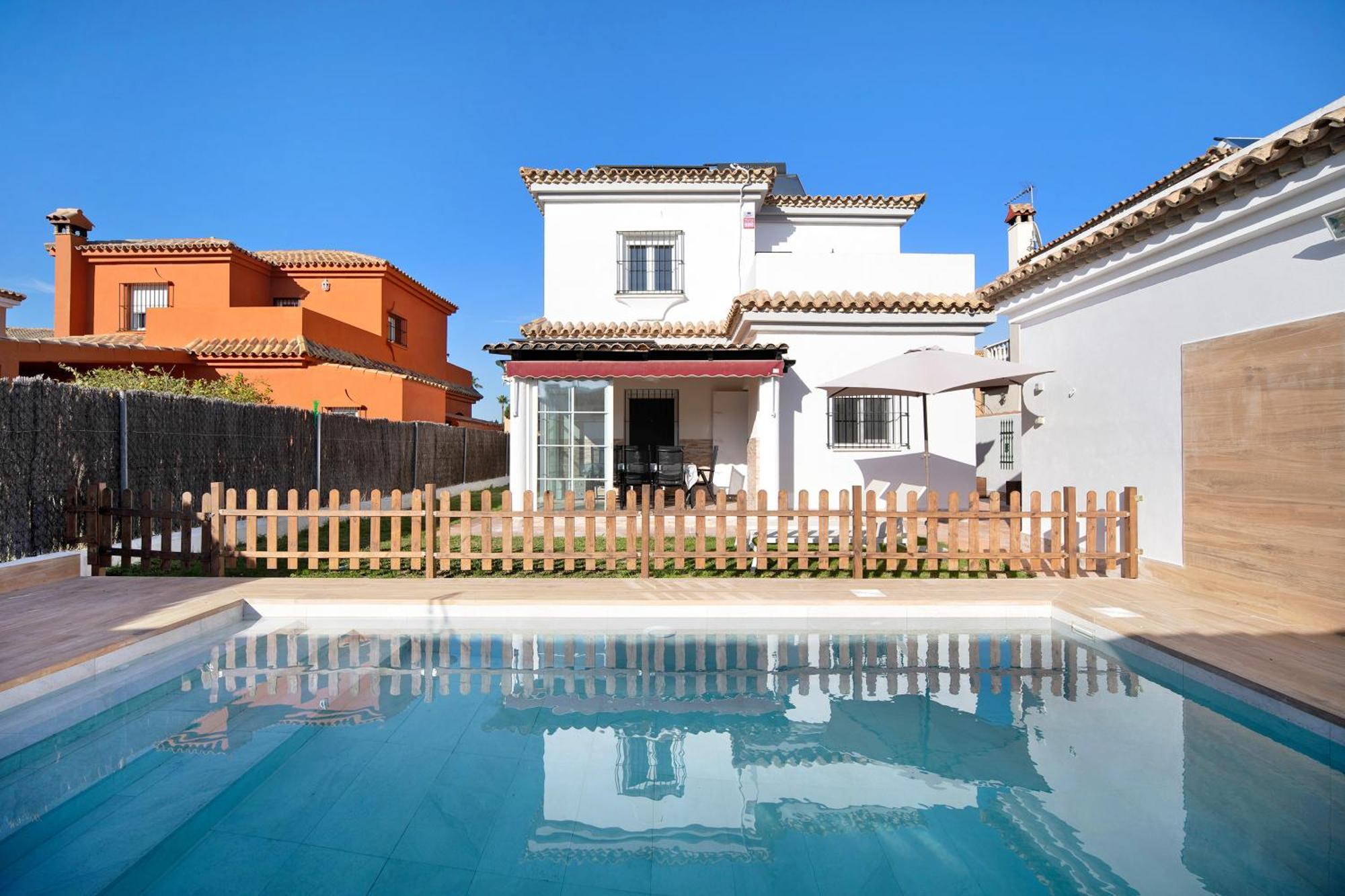 Cirpe Mar Villa Chiclana de la Frontera Dış mekan fotoğraf