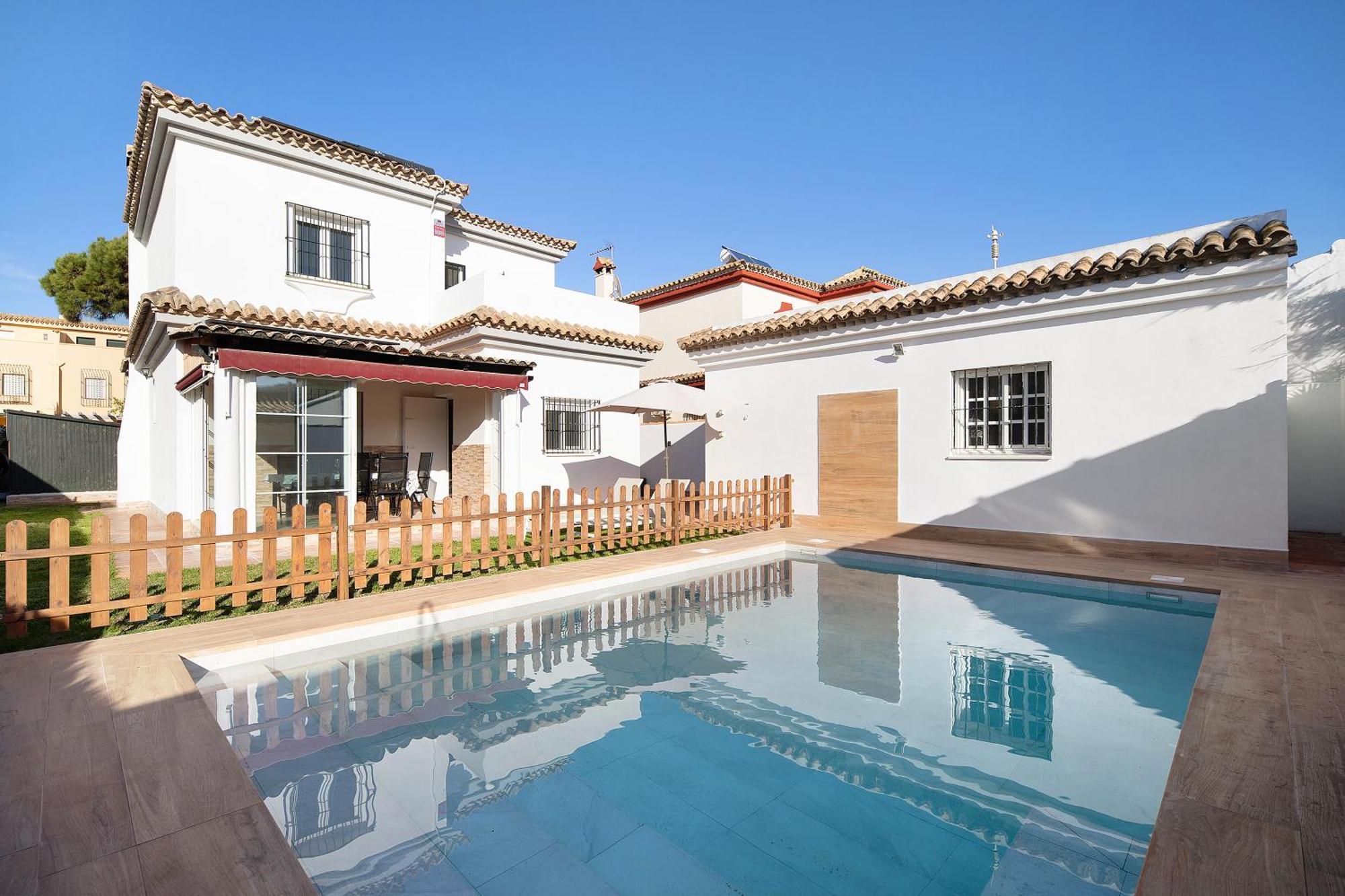 Cirpe Mar Villa Chiclana de la Frontera Dış mekan fotoğraf