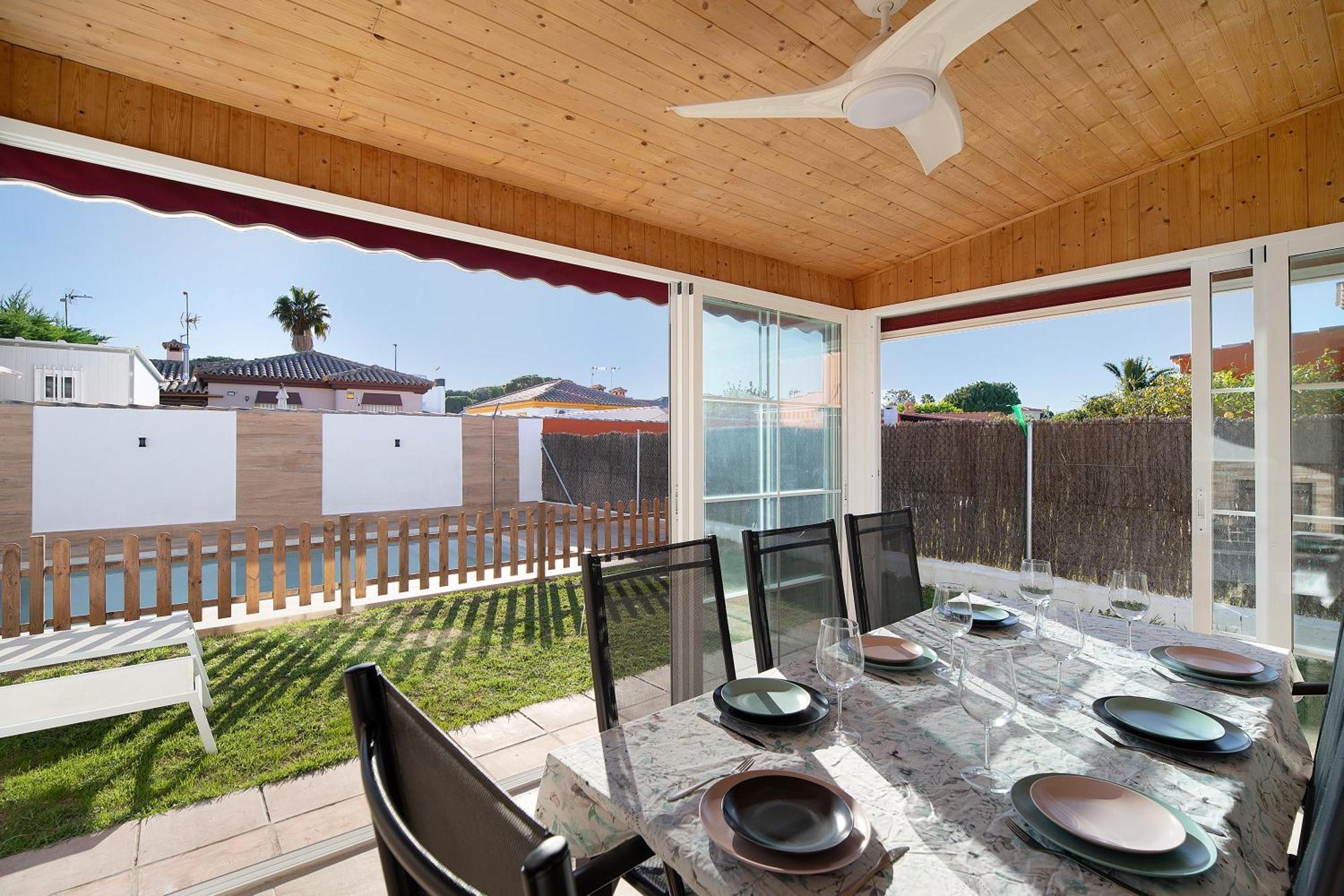 Cirpe Mar Villa Chiclana de la Frontera Dış mekan fotoğraf
