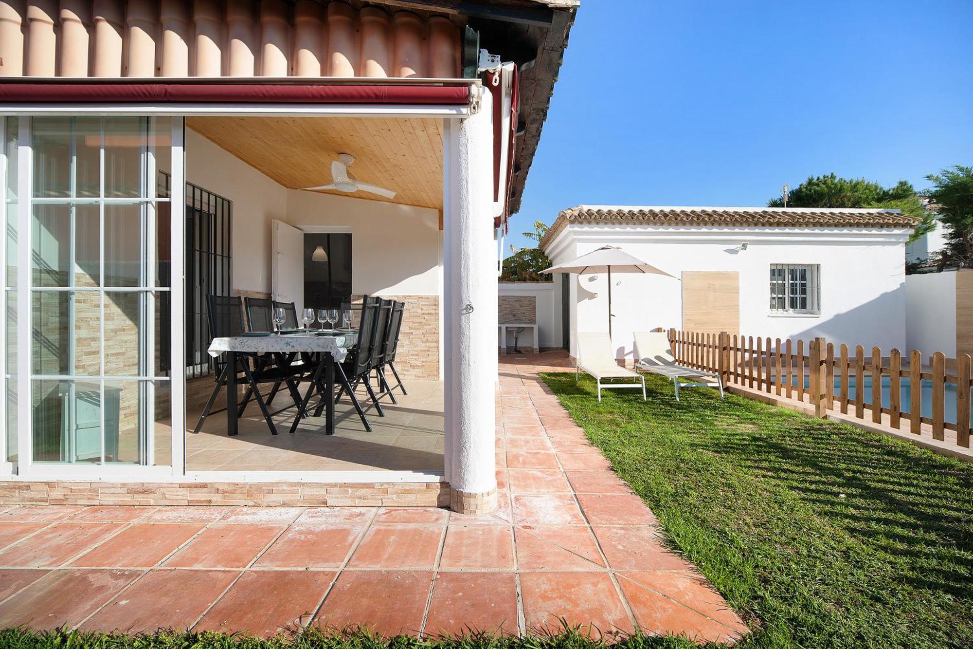 Cirpe Mar Villa Chiclana de la Frontera Dış mekan fotoğraf